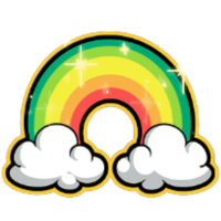 Regenbogen Symbol
