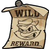 „Wanted“-Plakat Symbole