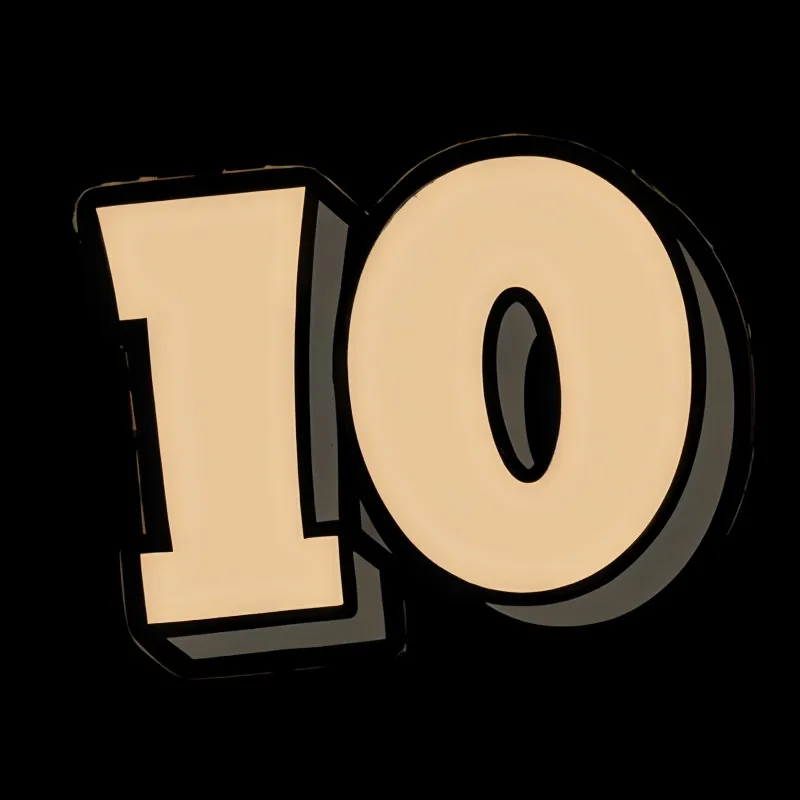 10 Symbol