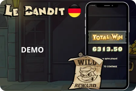 Demo zu Le Bandit spielen