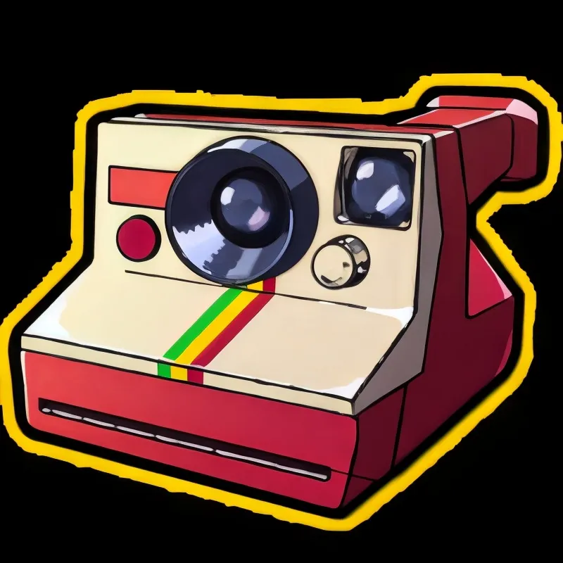 Polaroid-Kamera Symbol