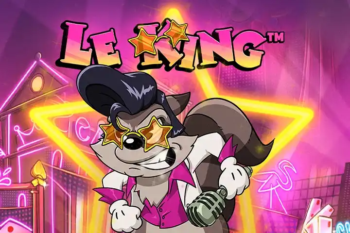 Le King Slot Bild