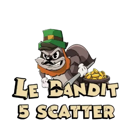 Le bandit 5 Scatter logo